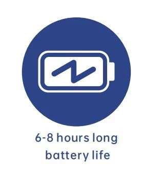 product-1-1 6~8 hours long battery life