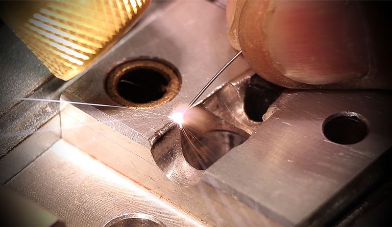 Laser marking mould Laser marking mould