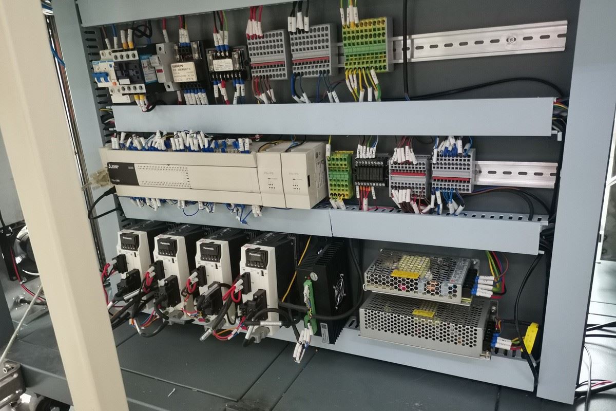 Inner assembling of laser welder