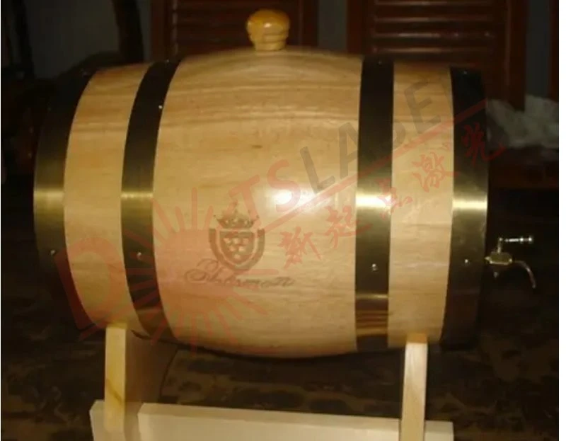 wood barrel