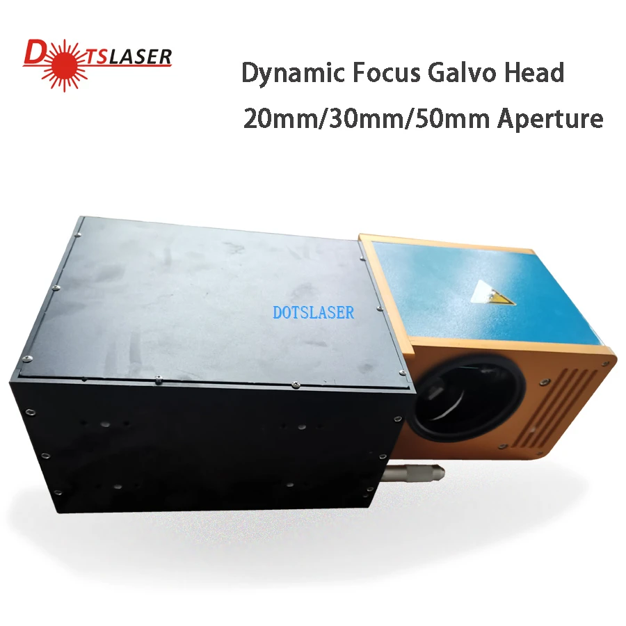 Dynamic galvo head-2