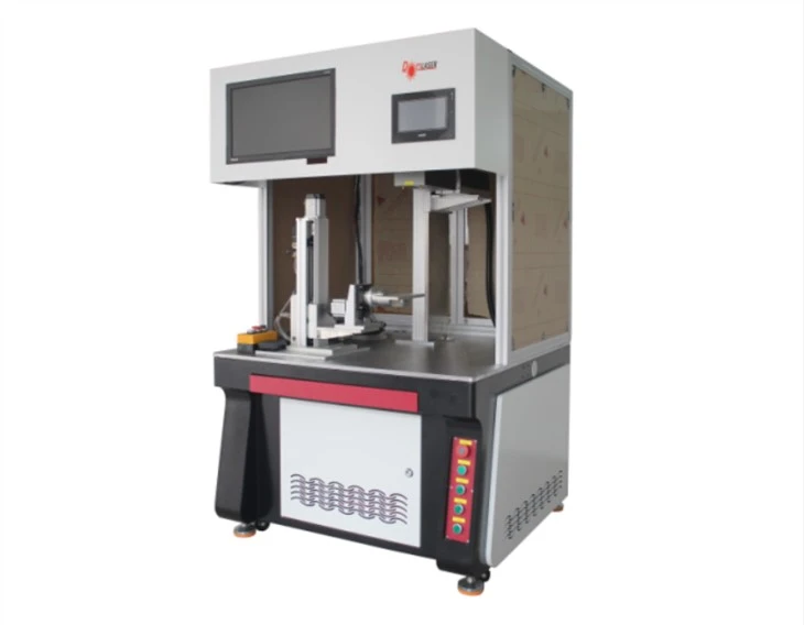 CNC-automaattinen kuitulasermerkintäkone