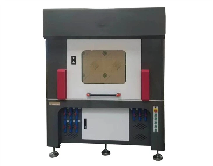 Large Area Fiber Laser Engraver