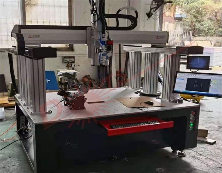 Laser Welder For Sheet Metal