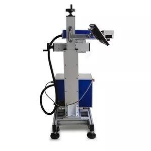 Fly Fiber Laser -merkintäkoneessa
