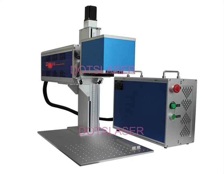 Kannettava 3D CO2 laserkaiverrus