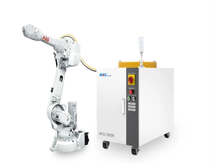Robotti laserhitsauskone