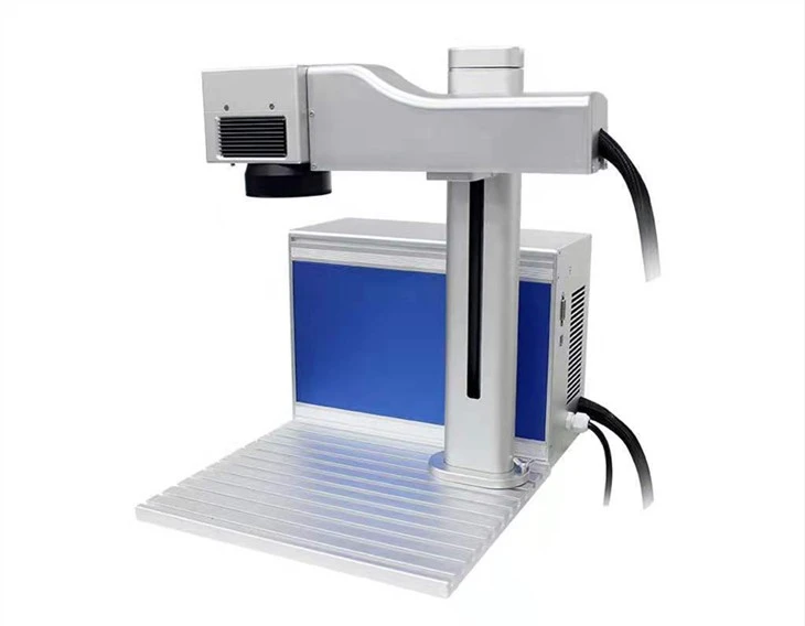 split fiber laser