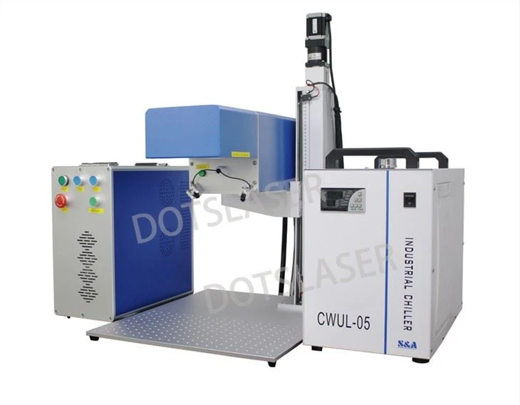 3D UV-lasermerkki