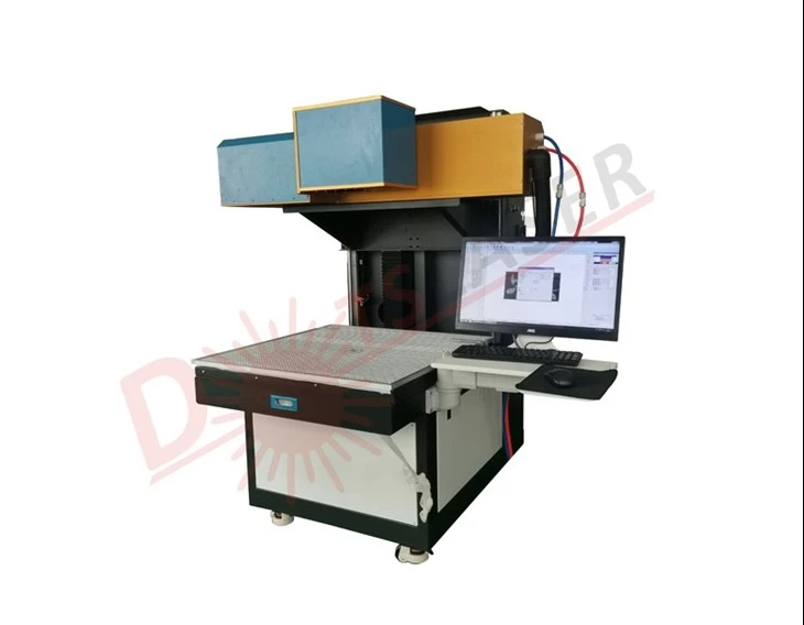 Galvo Laser Card Engraving Cutting Machine