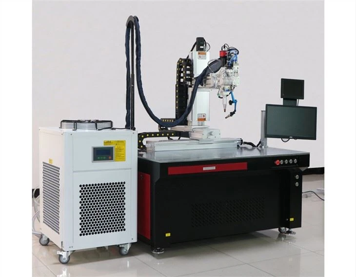 Laserhitsaus kupari