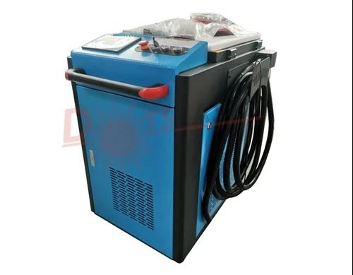Huppupää laserhitsauskone