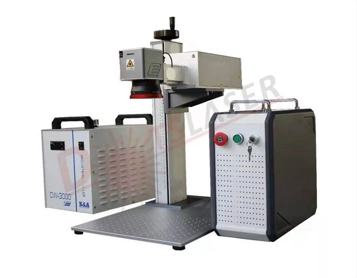 UV-lasermerkintäkone muoville