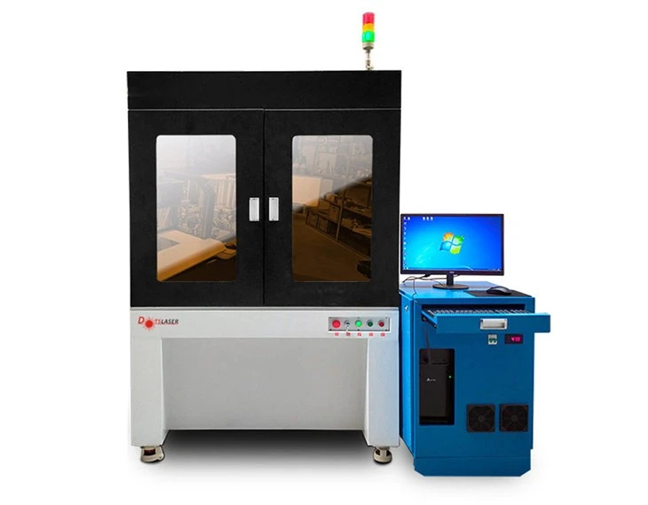 CO₂ Laserkaiverrus viskitynnyri