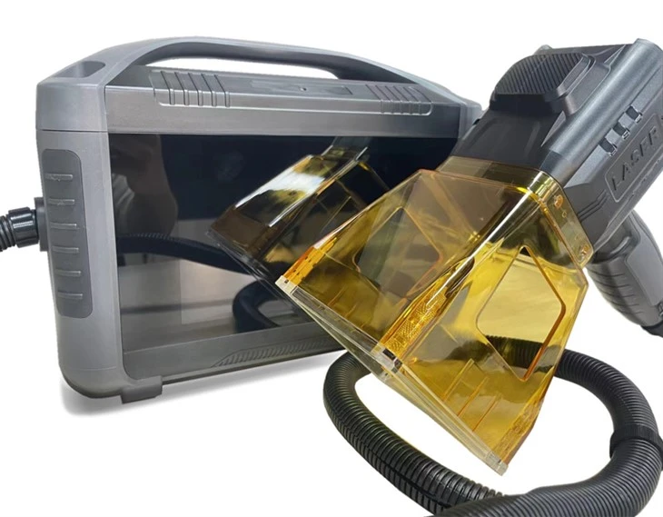 Siirrettävä lasermerkintäkone