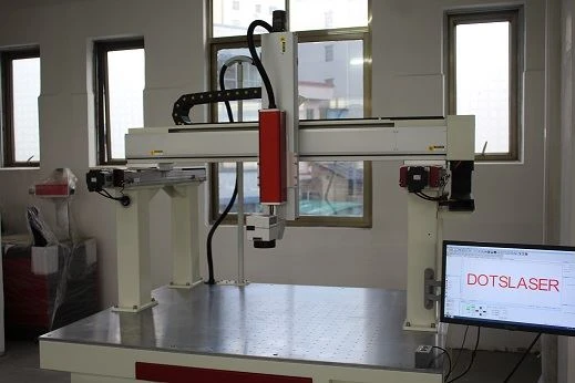 Laser Paint Removing Machine