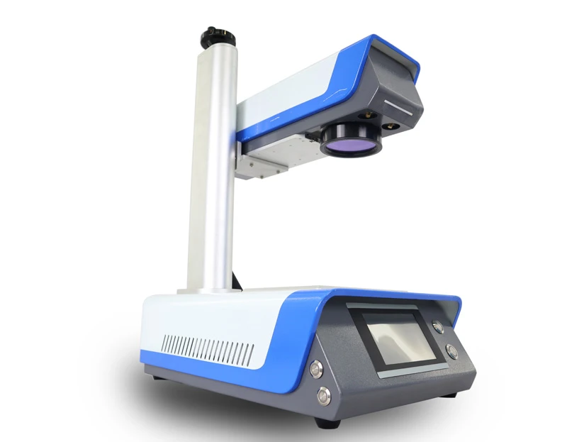 AIO Fiber Laser Marker kosketusnäytöllä