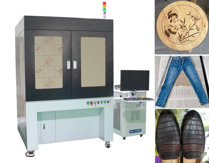 Kotelon kehys Kotelon runko CO₂ Galvo Laser Machine