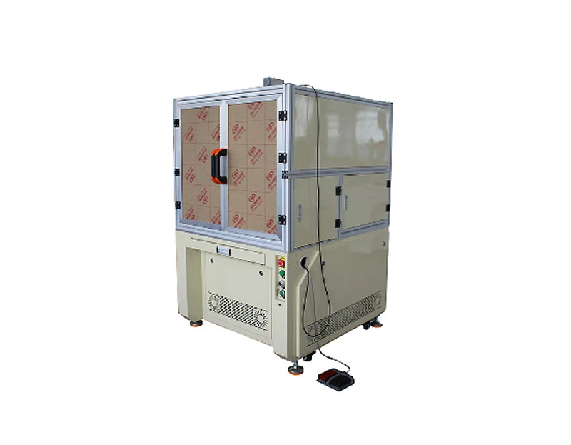 Laserhitsauskone muovista