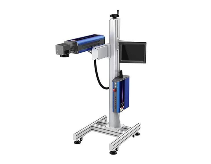 CO2 Flying Laser Mark -kankaat