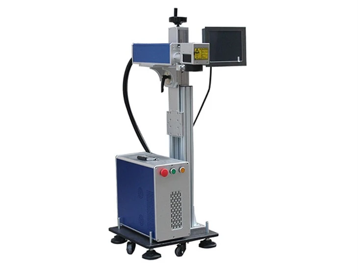 Fiber Flying Laser Merkintäkone