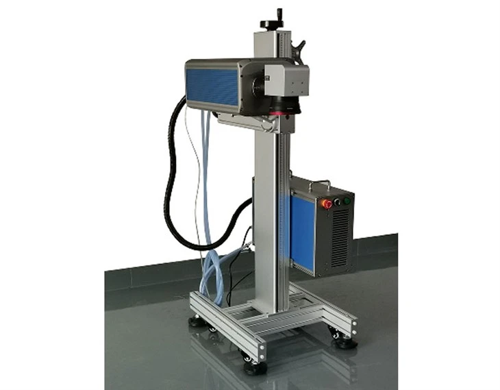 Fly UV-lasermerkintäkoneessa