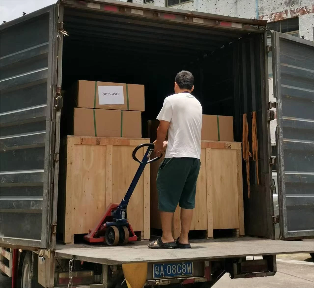 Cargo laser machine shipment Cargo laser machine shipment