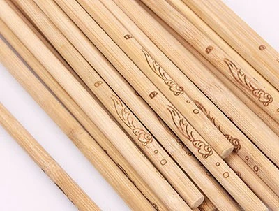 Bamboo custom chopsticks