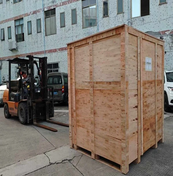 Larger CO2 laser marking machine shipment