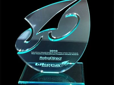 Led shining letters with laser marking