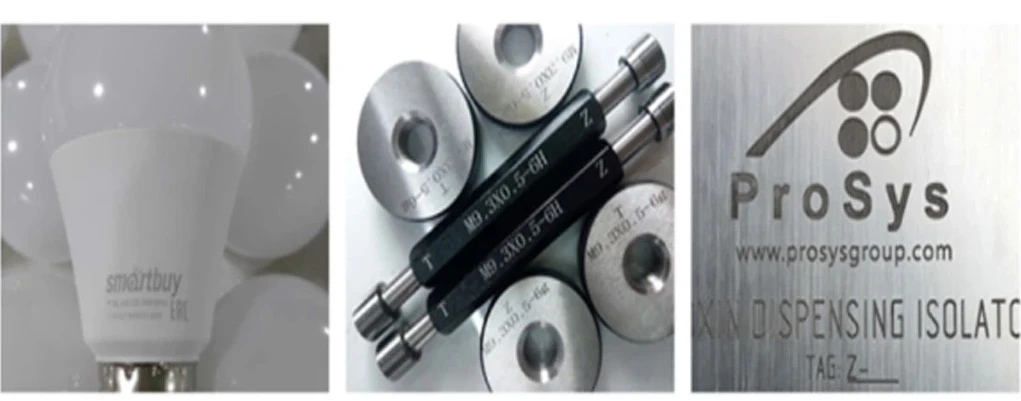 Stainless steel samples Stainless steel samples